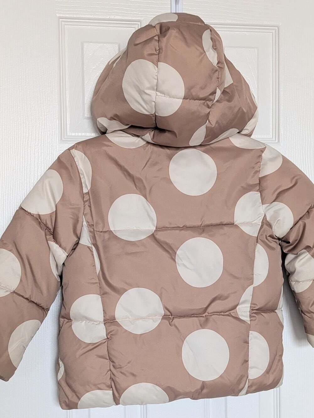 GAP Girls' (Size 5) Sherpa-Lined Puffer Jacket w/Hood - Picture 7 of 15